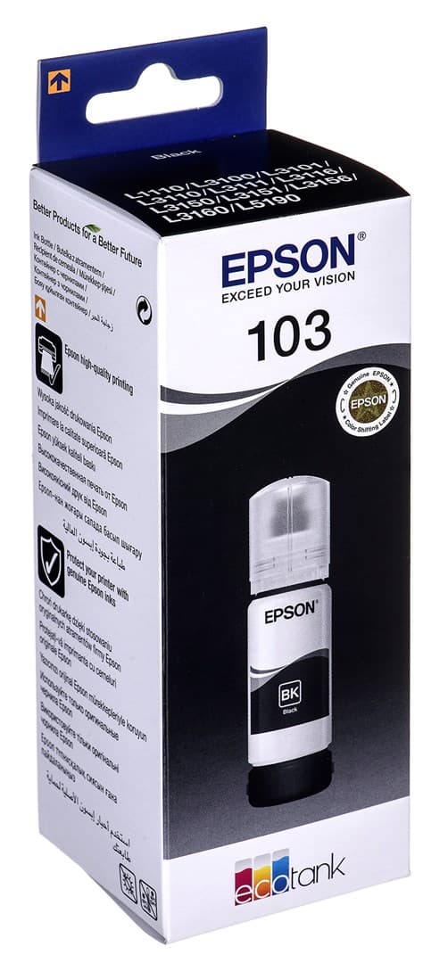 Epson 103 Original Black 1 st