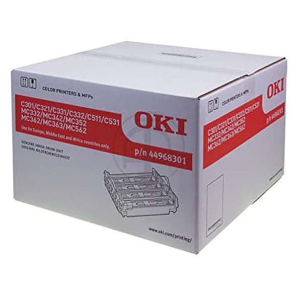 Oki Tromme C301/321/331/511 Flerfarvet