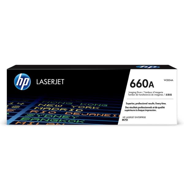 Hp Printer Tromle 660a Sort