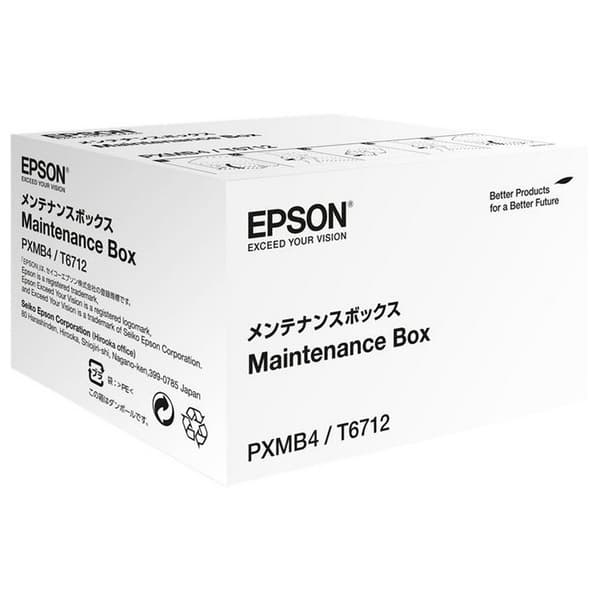 Epson C13t671200 Maintenance Box Svart