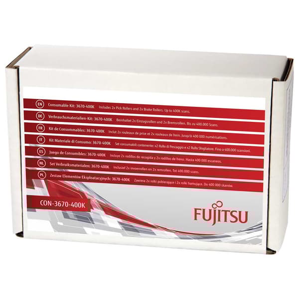 Fujitsu 3670-400k Grå