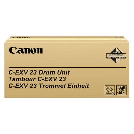 Canon C-exv23 Svart