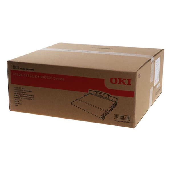 Oki Överföringsbälte C9600/9800 Svart