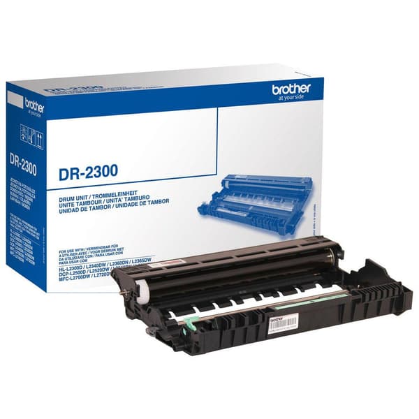 Brother Dr-2300 Musta