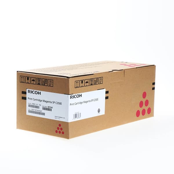 Ricoh Toner 407545 SP C250E Magenta