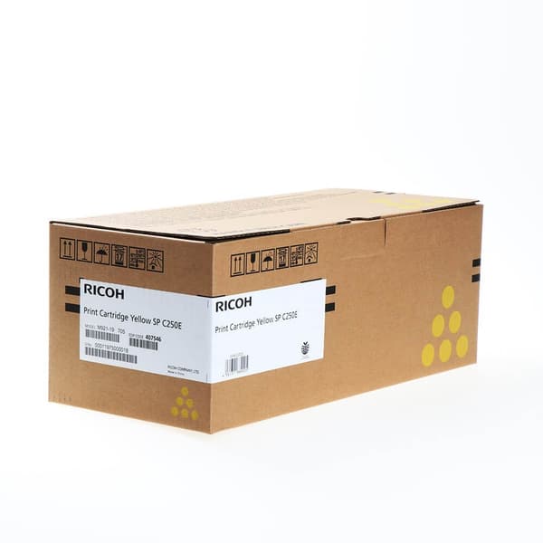 Ricoh Toner 407546 SP C250E Gul