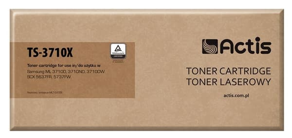 Actis TS-3710X toner (erstatning for Samsung MLT-D205E; Standard; 10000 sider; sort)