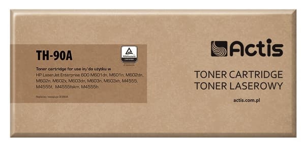 Actis TH-90A väriaine (korvaa HP 90A CE390A:lle, vakio; 10000 sivua; musta)
