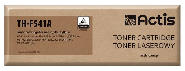 Actis TH-F541A toner (erstatning for HP 203A CF541A; Standard; 1300 sider; cyan)