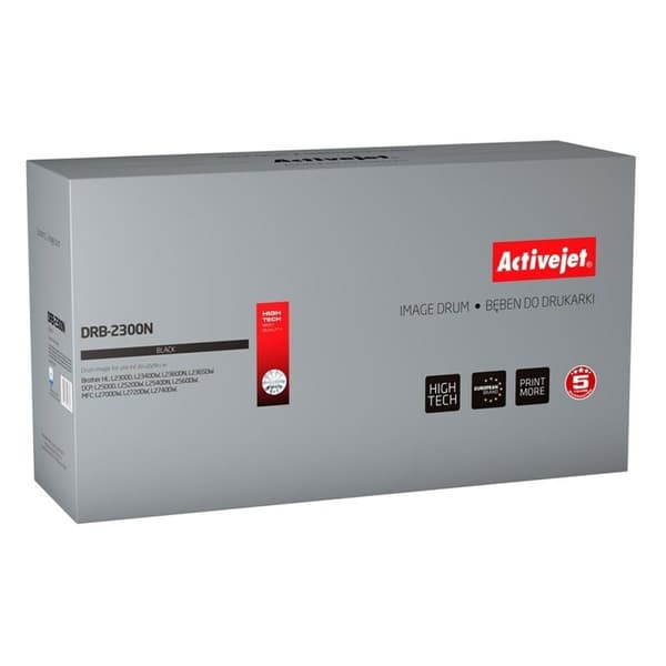 Printertromle Activejet DRB-2300N Sort