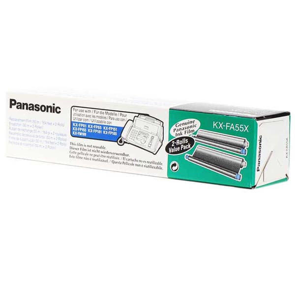 Panasonic Kxfa55x Svart