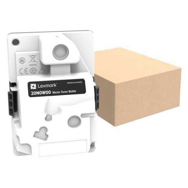 Lexmark Toneruppsamlare 20n0w00 Durchsichtig