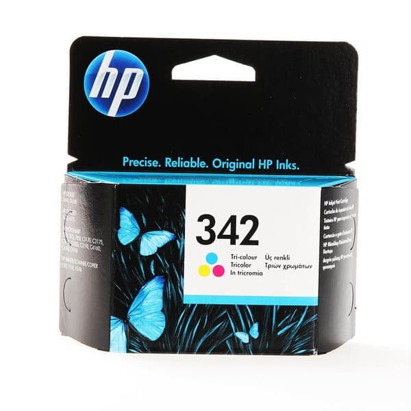 HP Blæk C9361EE 342 Tri-colour Cyan Magenta Gul