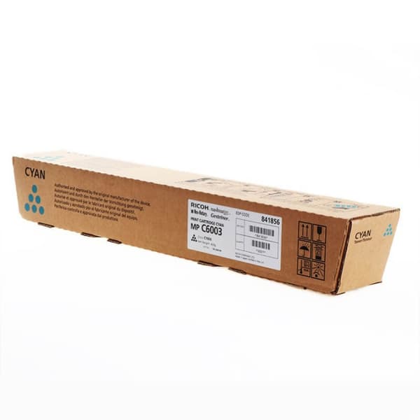 Ricoh Toner 841856 MP C6003 Cyan