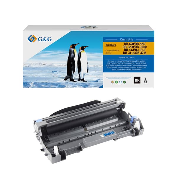 Muchocartucho Kompatibel Printertromle G&g Brother Dr3200