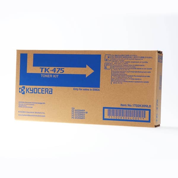 Kyocera Toner 1T02K30NL0 TK-475 Svart