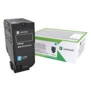 Lexmark Toner 84C2HCE Cyan Suuri Kapasiteetti, Corporate Return