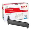 Miniatyrbillede 1 af 2: Printertromle OKI 43870007 Sort Cyan C/5650/5750
