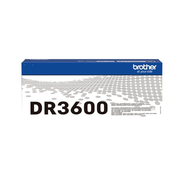 Printertromle Brother DR3600 Sort