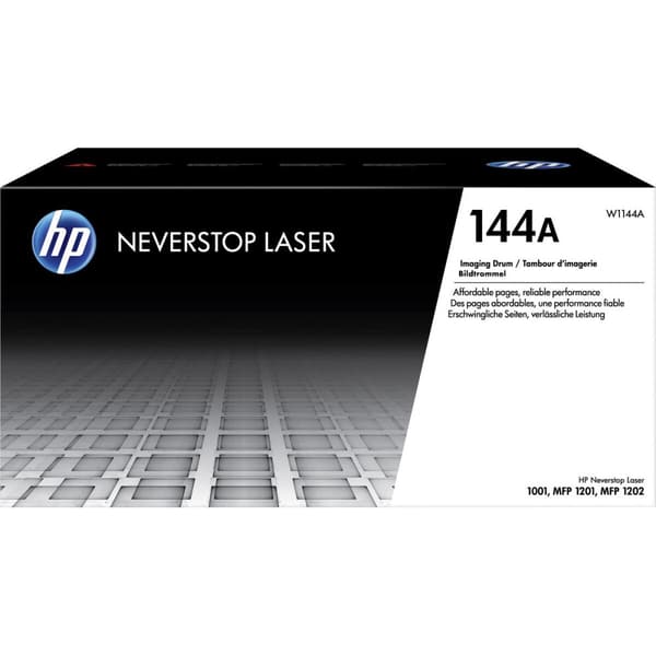 Printertromle HP W1144A Sort