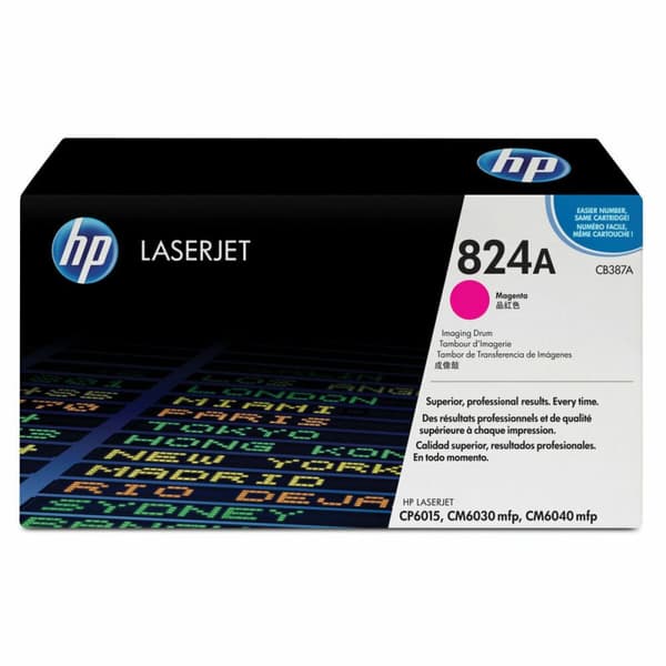 Skrivartrumma HP 824A Magenta