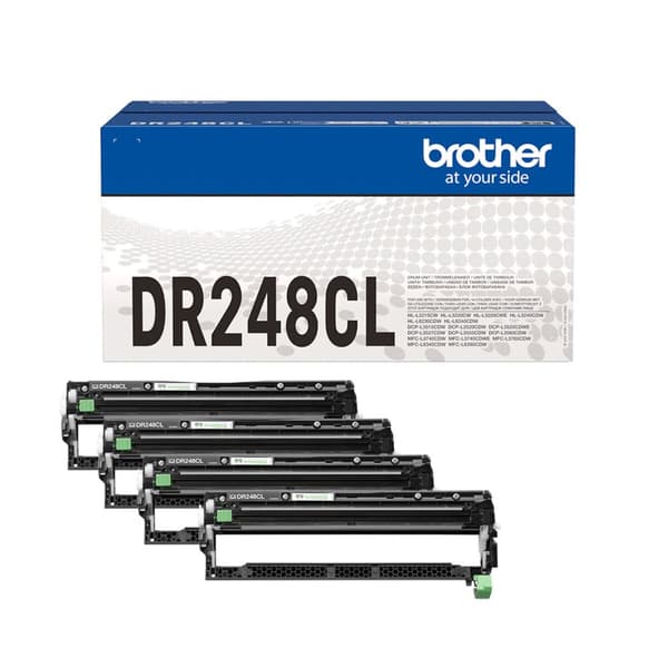 Skrivartrumma Brother DR248CL Svart