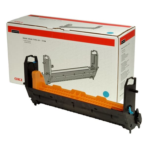 Tulostimen rumpu OKI C-9300/9500 Musta Syaani