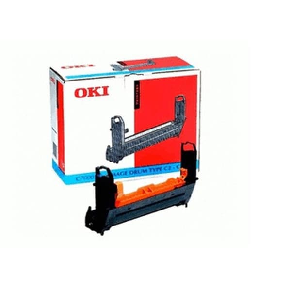 Tulostimen rumpu OKI C-7100/C-7300/C-7500 Musta Syaani