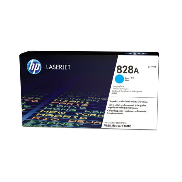Printertromle HP 828A Cyan