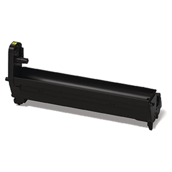 Skrivertrommel OKI 45395701 Gul Svart Flerfarget