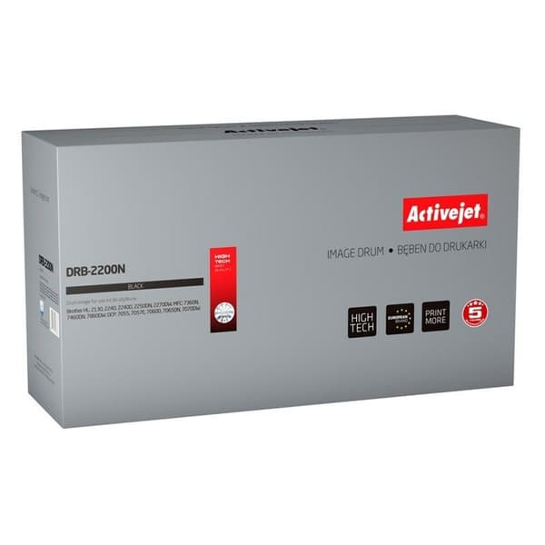 Tulostimen rumpu Activejet DRB-2200N Musta
