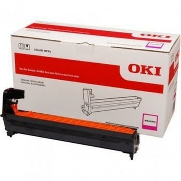 Tulostimen rumpu OKI 46507414 Musta Magenta