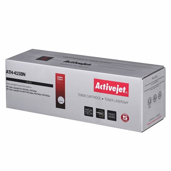 Activejet Toner ATH-415BNX (korvaava HP 415X W2030X; Supreme; 7500 sivua; musta)
