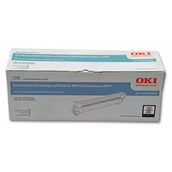 Skrivartrumma OKI 42918184 Svart