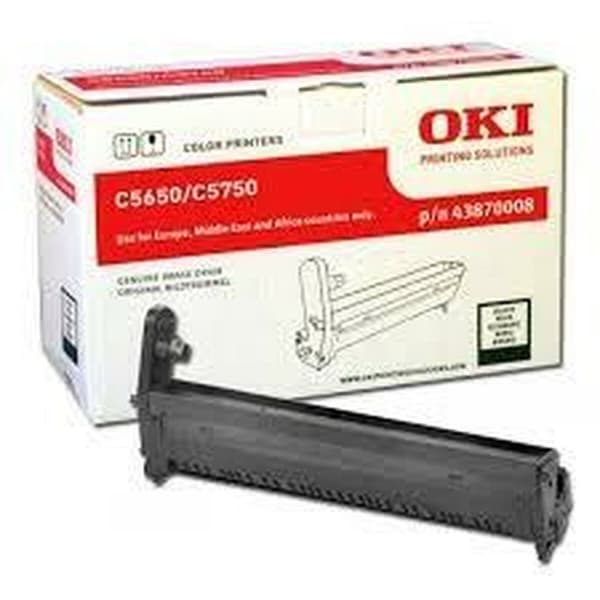 Skrivartrumma OKI 43870008 Svart