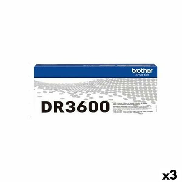 Skrivartrumma Brother HLL5210DN 5210DW 6210DW 6410DN DCPL5510DW MFCL5710DN 5710DW 6710DW 6910DN Svart (3 antal)