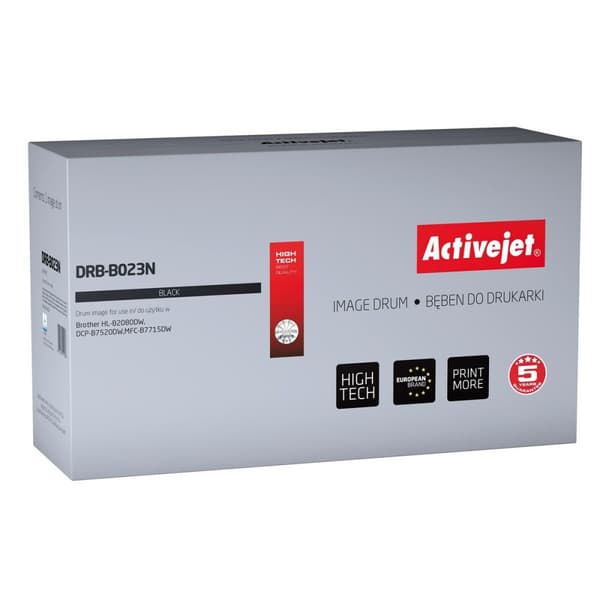 Printertromle Activejet DRB-B023N Sort
