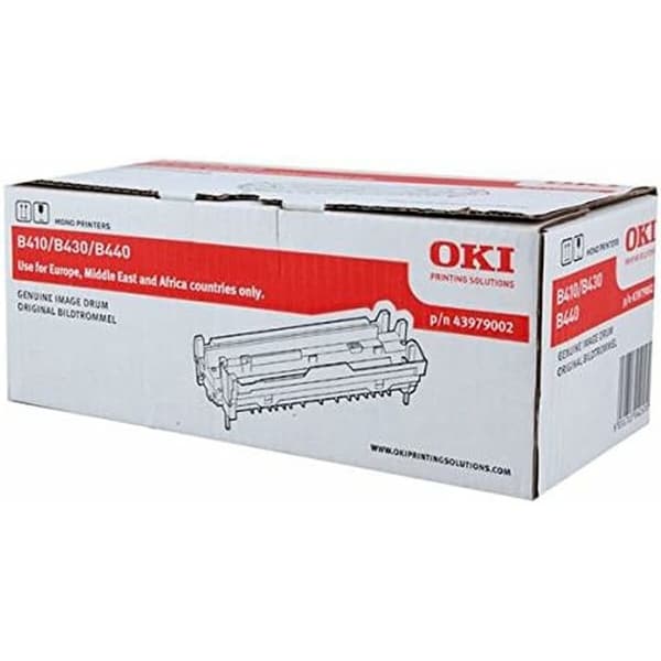 Printertromle OKI 43979002 Sort
