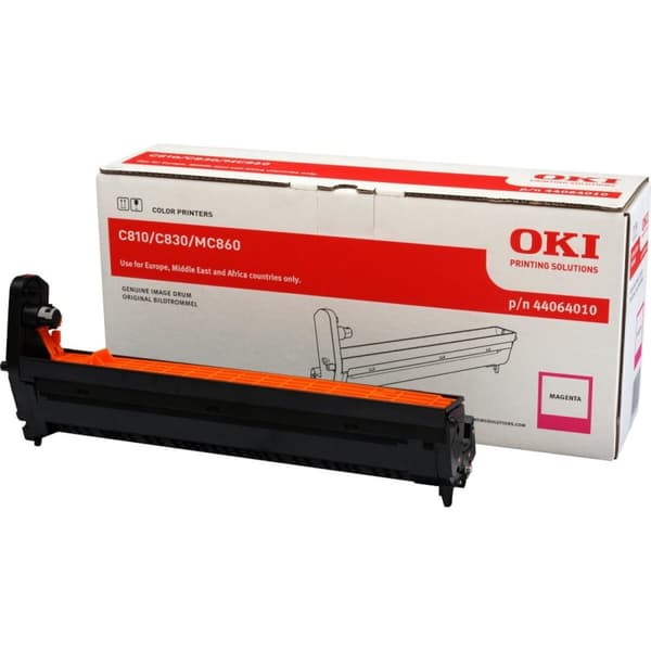Skrivartrumma OKI 44064010 Svart Magenta