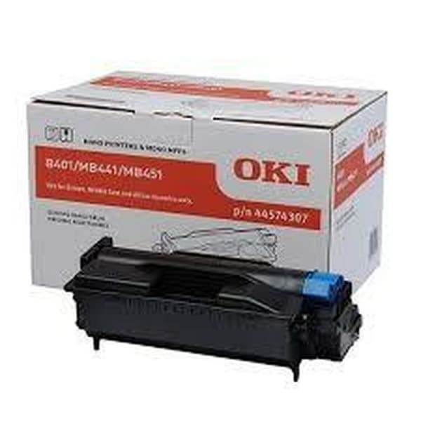 Skrivertrommel OKI 44574307 Svart