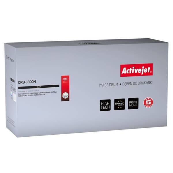 Printertromle Activejet DRB-3300N Sort