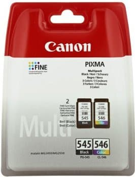 Canon Can 545XL + 546XL + Fotopapir Orig(2)