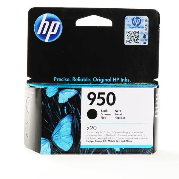 HP Blæk CN049AE 950 Sort