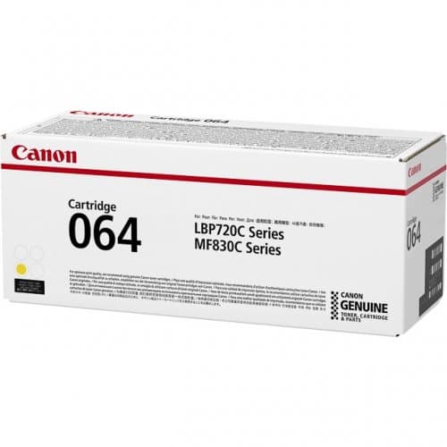 Canon Toner 4931C001 064 Yellow