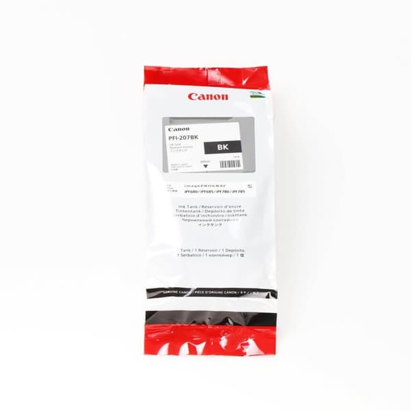 Canon Blekk 8789B001 PFI-207 Svart