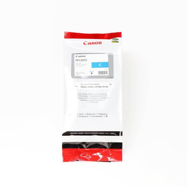 Canon Blekk 8790B001 PFI-207 Cyan