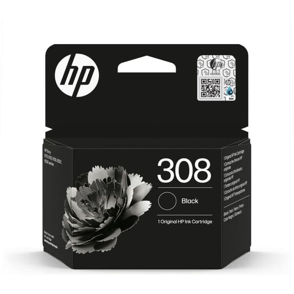 HP Blæk 7FP21UE 308 Sort