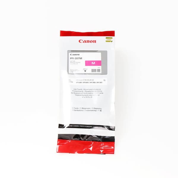 Canon Blekk 8791B001 PFI-207 Magenta