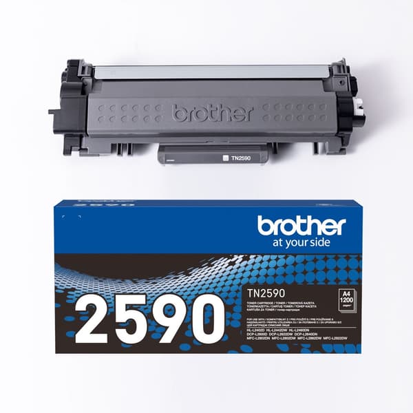 BROTHER Toner sort TN2590=TN-2590