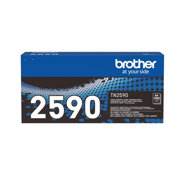 BROTHER Toner sort TN2590=TN-2590